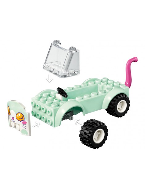 LEGO Friends - Cat Grooming Car