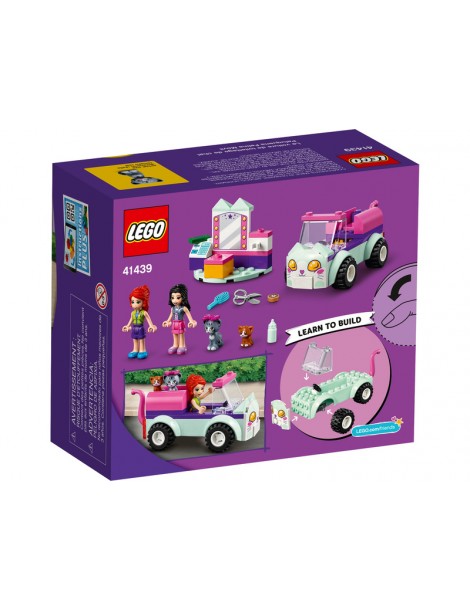 LEGO Friends - Cat Grooming Car