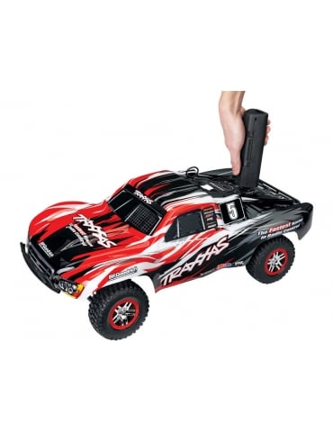 Traxxas Nitro Slayer 1:8 TQi Mėlyna