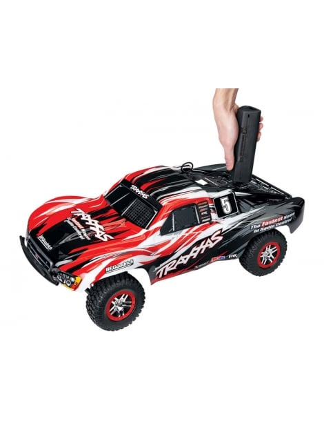 Traxxas Nitro Slayer 1:8 TQi Mėlyna