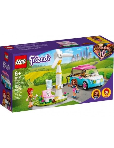 LEGO Friends - Olivia's Electric Car
