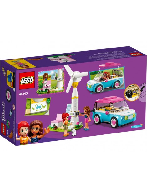 LEGO Friends - Olivia's Electric Car