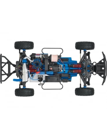 Traxxas Nitro Slayer 1:8 TQi Mėlyna