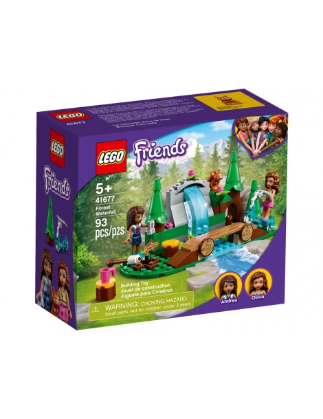 LEGO Friends - Forest Waterfall