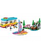 LEGO Friends - Forest Camper Van and Sailboat
