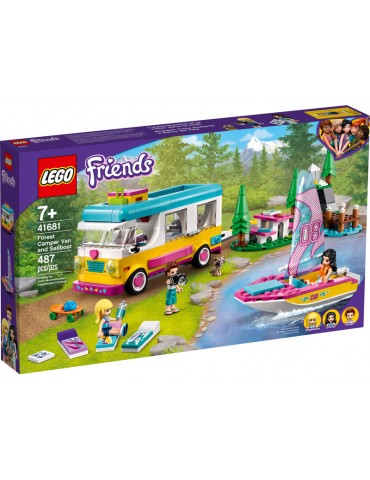 LEGO Friends - Forest Camper Van and Sailboat