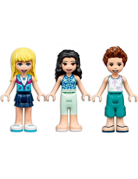 LEGO Friends - Forest Camper Van and Sailboat