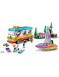 LEGO Friends - Forest Camper Van and Sailboat