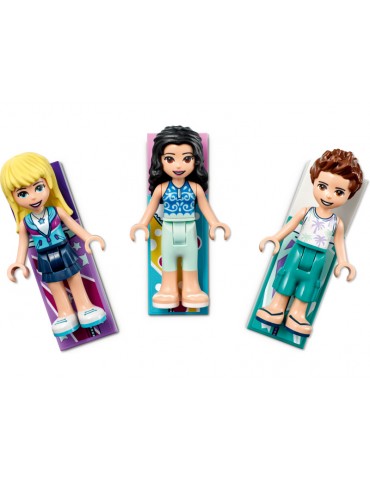 LEGO Friends - Forest Camper Van and Sailboat