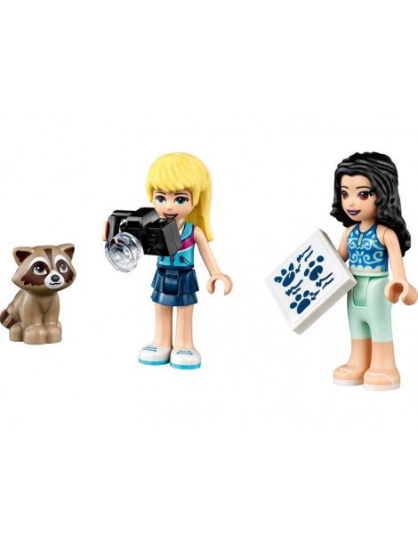 LEGO Friends - Forest Camper Van and Sailboat