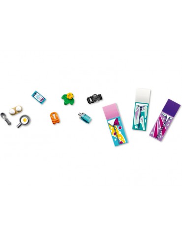 LEGO Friends - Forest Camper Van and Sailboat