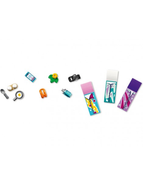 LEGO Friends - Forest Camper Van and Sailboat