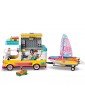 LEGO Friends - Forest Camper Van and Sailboat
