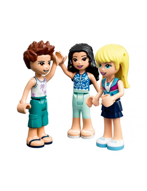 LEGO Friends - Forest Camper Van and Sailboat