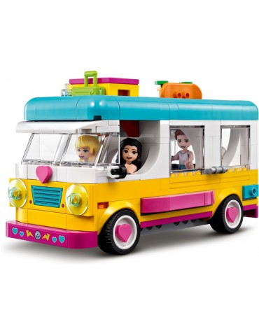 LEGO Friends - Forest Camper Van and Sailboat