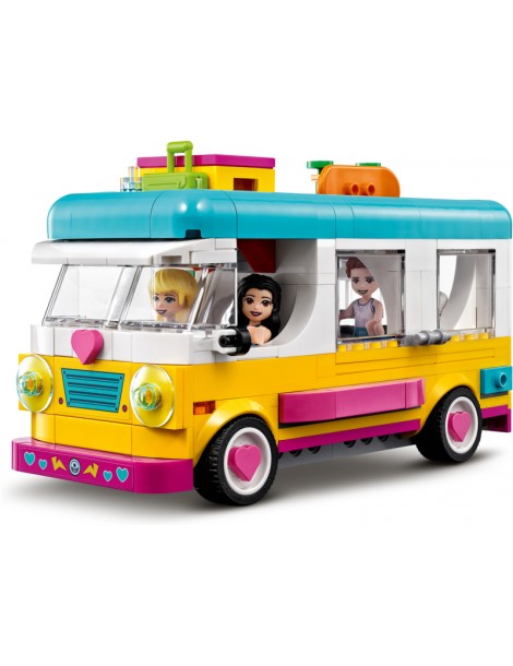 LEGO Friends - Forest Camper Van and Sailboat