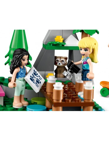 LEGO Friends - Forest Camper Van and Sailboat