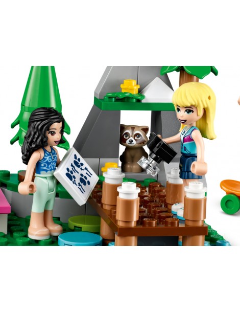 LEGO Friends - Forest Camper Van and Sailboat