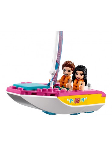 LEGO Friends - Forest Camper Van and Sailboat