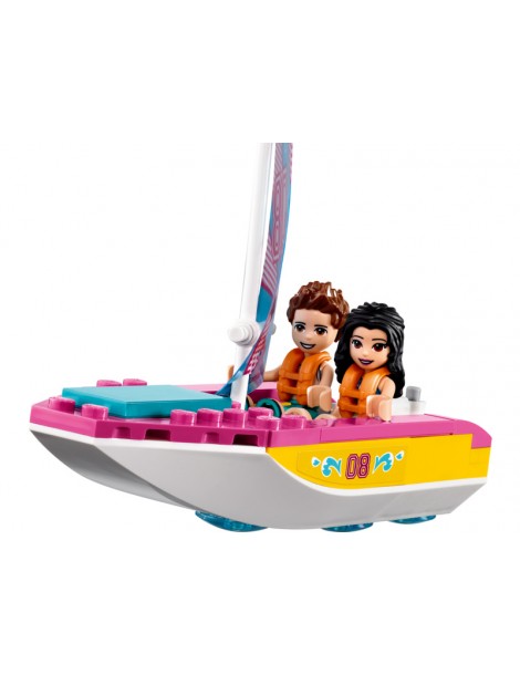 LEGO Friends - Forest Camper Van and Sailboat