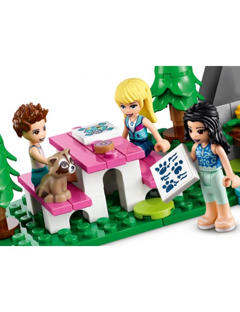 LEGO Friends - Forest Camper Van and Sailboat