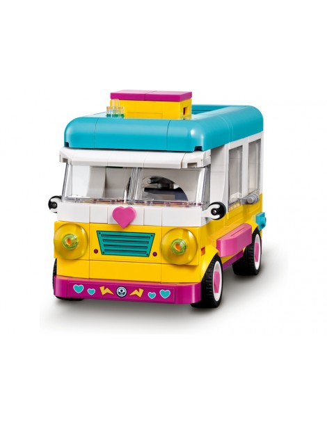 LEGO Friends - Forest Camper Van and Sailboat