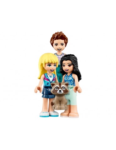 LEGO Friends - Forest Camper Van and Sailboat