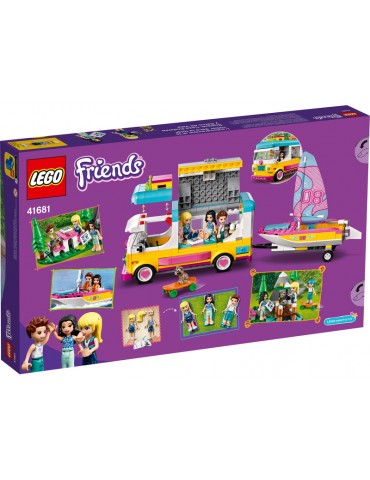 LEGO Friends - Forest Camper Van and Sailboat