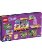 LEGO Friends - Forest Camper Van and Sailboat