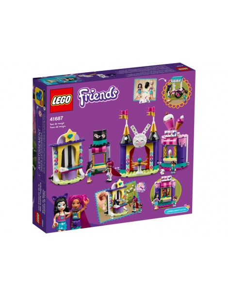 LEGO Friends - Magical Funfair Stalls