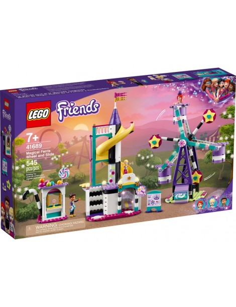 LEGO Friends - Magical Ferris Wheel and Slide