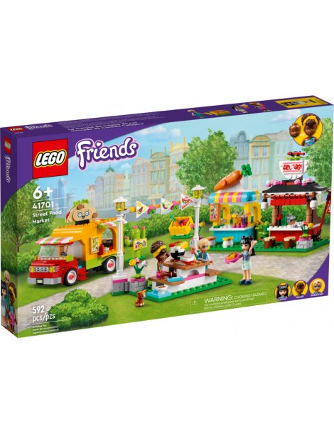 LEGO Friends - Street Food Market