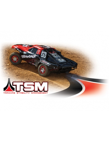 Traxxas Nitro Slayer 1:10 TQi Raudona