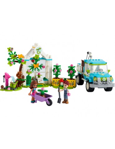 LEGO Friends - Tree-Planting Vehicle