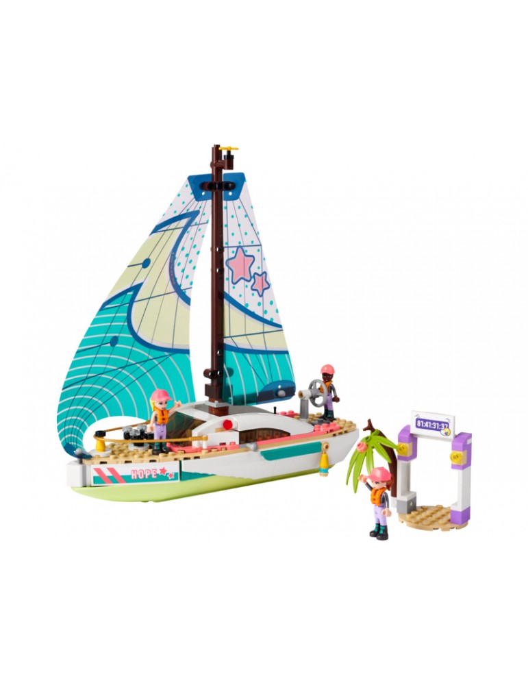 LEGO Friends - Stephanie's Sailing Adventure