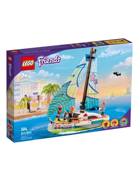LEGO Friends - Stephanie's Sailing Adventure