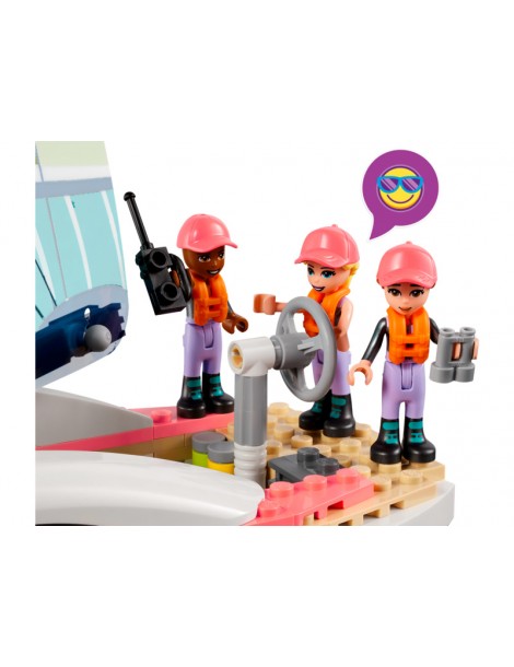 LEGO Friends - Stephanie's Sailing Adventure