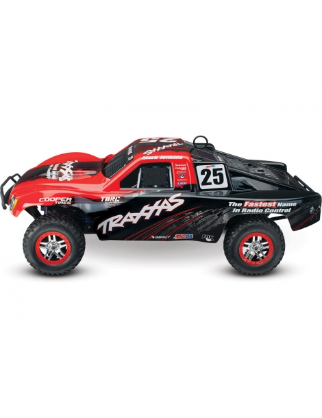 Traxxas Nitro Slayer 1:10 TQi Raudona