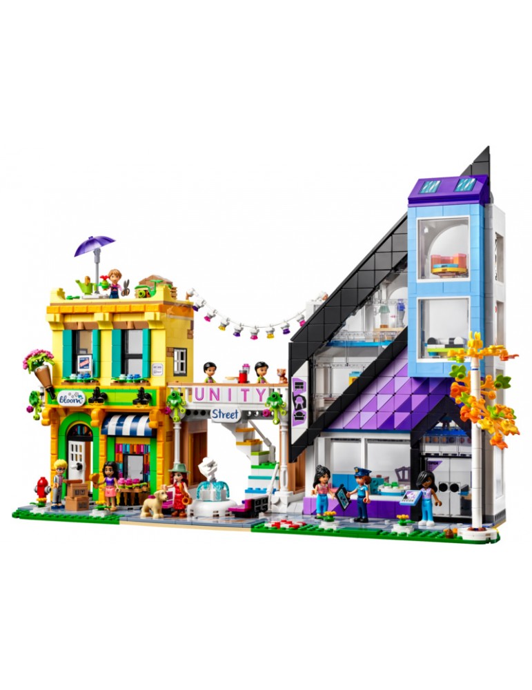 LEGO Friends - Downtown Flower and Design Stores