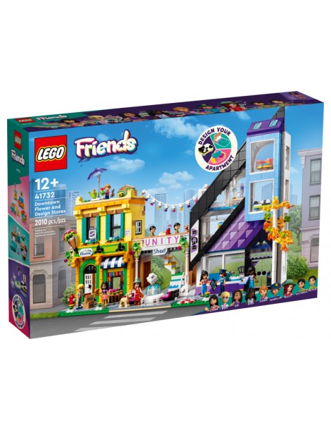 LEGO Friends - Downtown Flower and Design Stores