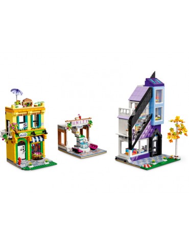 LEGO Friends - Downtown Flower and Design Stores