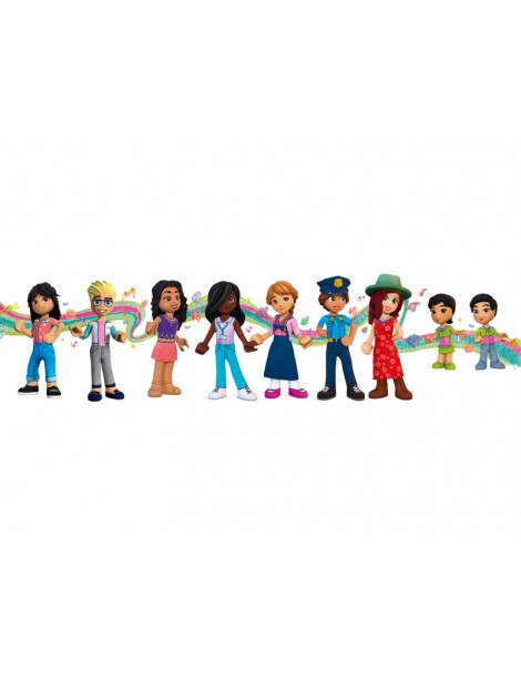 LEGO Friends - Downtown Flower and Design Stores