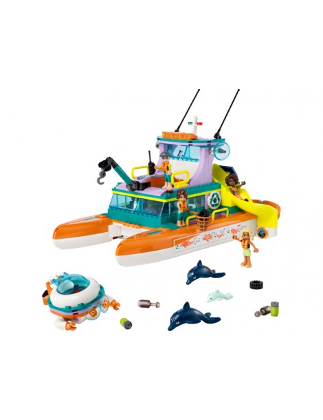 LEGO Friends - Sea Rescue Boat