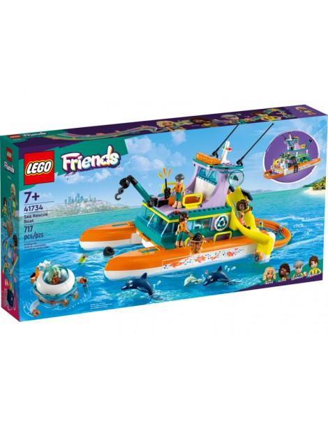 LEGO Friends - Sea Rescue Boat