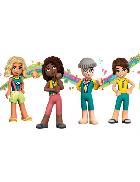 LEGO Friends - Sea Rescue Boat