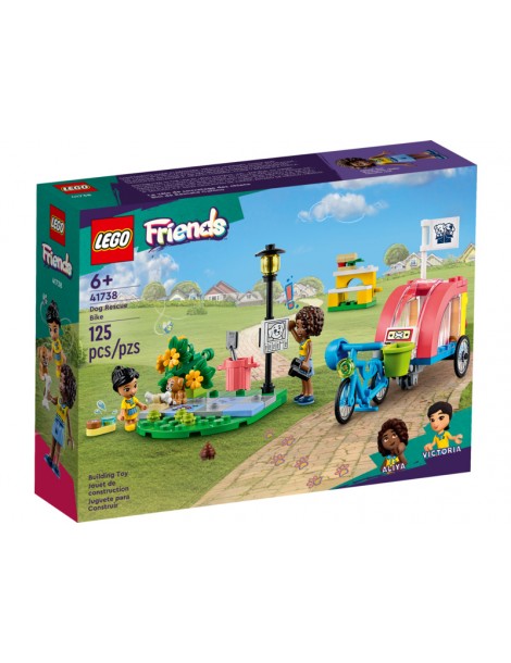 LEGO Friends - Dog Rescue Bike