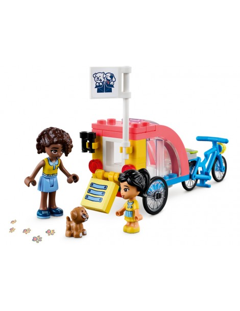 LEGO Friends - Dog Rescue Bike