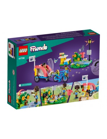LEGO Friends - Dog Rescue Bike