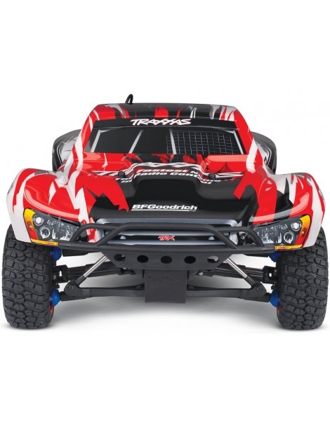 Traxxas Nitro Slayer 1:10 TQi Raudona