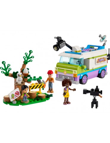 LEGO Friends - Newsroom Van